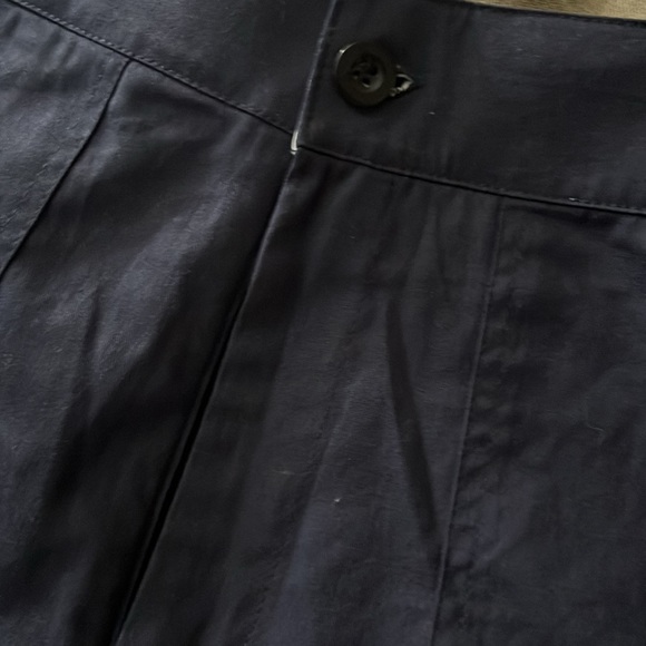 REFASHION THE FUTURE FOLD OVER WAIST Y2K STRAIGHT LEG PANTS.  New without tag. - Picture 14 of 15